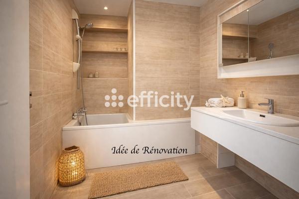 Appartement 3 pièces - 67 m² Exclusivité efficity