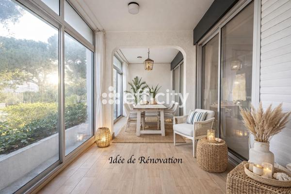 Appartement 3 pièces - 67 m² Exclusivité efficity