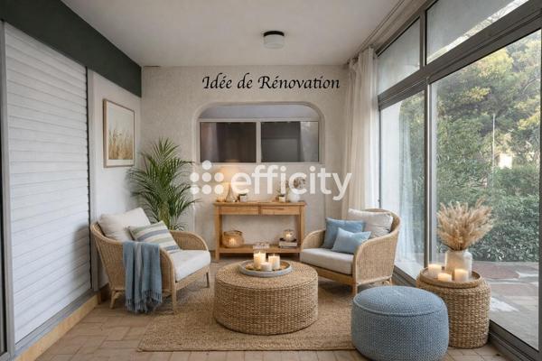 Appartement 3 pièces - 67 m² Exclusivité efficity