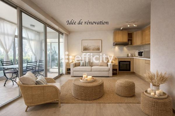 Appartement 3 pièces - 67 m² Exclusivité efficity