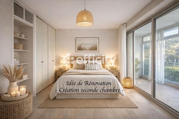 Appartement 3 pièces - 67 m² Exclusivité efficity