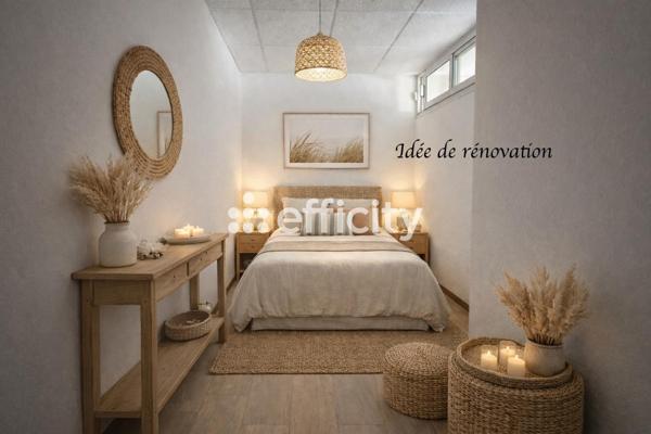Appartement 3 pièces - 67 m² Exclusivité efficity