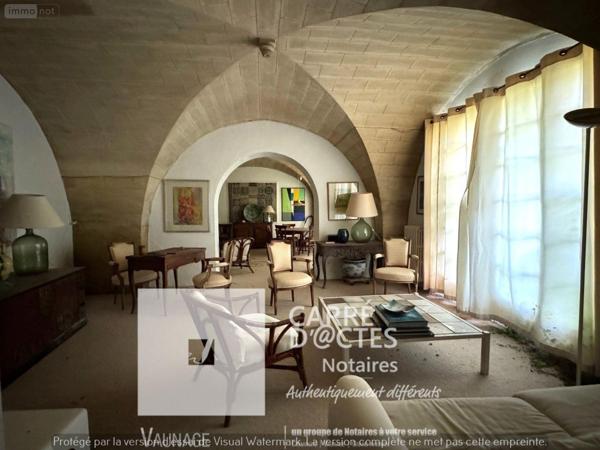 Maison à vendre à Villevieille dans le Gard (30250), ref : 1003 / 365   
coeur de village