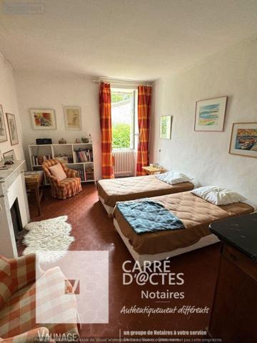 Maison à vendre à Villevieille dans le Gard (30250), ref : 1003 / 365   
coeur de village