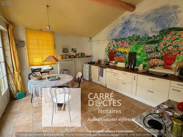 Maison à vendre à Villevieille dans le Gard (30250), ref : 1003 / 365   
coeur de village