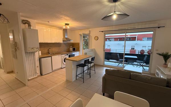 Appartement à louer    2 pièces • 46 m2 Montpellier