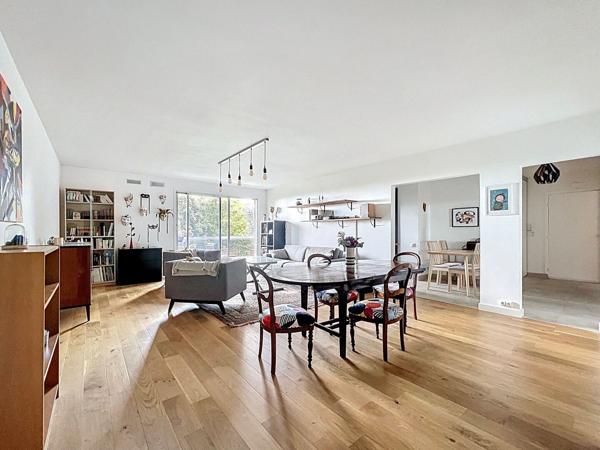 Appartement Suresnes 4 pièce(s) 100 m2