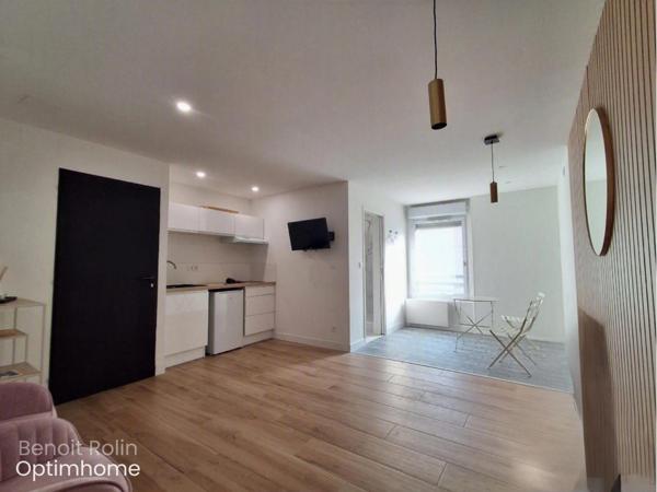 Appartement T2 de 46 m² à vendre – Centre-ville du Mans – Entièrement rénové – Prestations haut de gamme