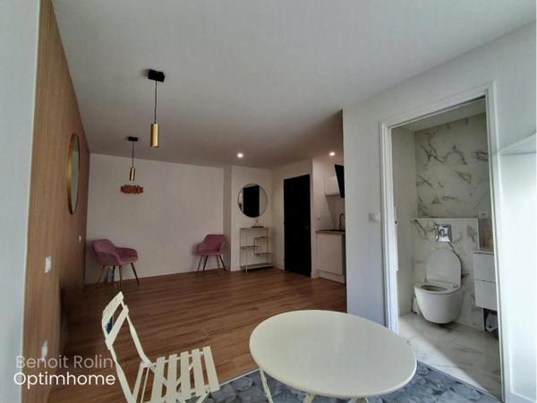 Appartement T2 de 46 m² à vendre – Centre-ville du Mans – Entièrement rénové – Prestations haut de gamme