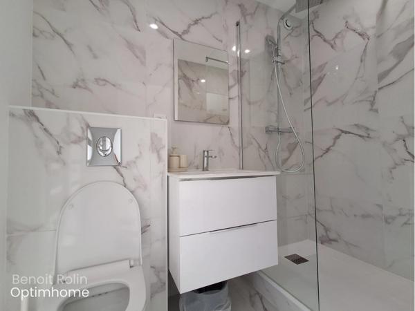 Appartement T2 de 46 m² à vendre – Centre-ville du Mans – Entièrement rénové – Prestations haut de gamme