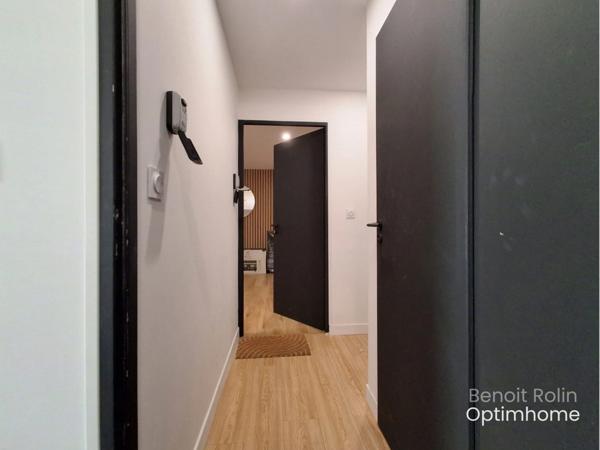 Appartement T2 de 46 m² à vendre – Centre-ville du Mans – Entièrement rénové – Prestations haut de gamme