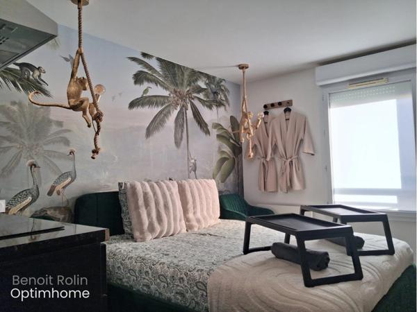 Appartement T2 de 46 m² à vendre – Centre-ville du Mans – Entièrement rénové – Prestations haut de gamme