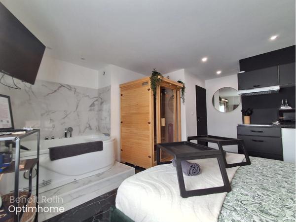 Appartement T2 de 46 m² à vendre – Centre-ville du Mans – Entièrement rénové – Prestations haut de gamme