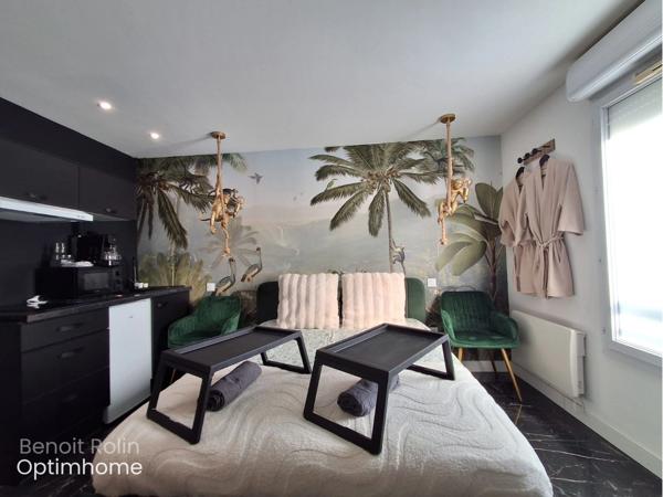 Appartement T2 de 46 m² à vendre – Centre-ville du Mans – Entièrement rénové – Prestations haut de gamme