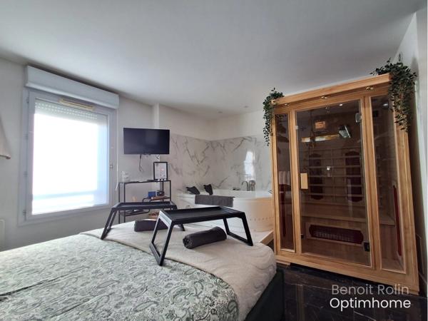 Appartement T2 de 46 m² à vendre – Centre-ville du Mans – Entièrement rénové – Prestations haut de gamme