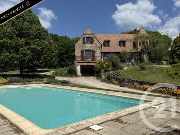 Maison à vendre  7 pièces - 155 m2 ST PROJET - 46