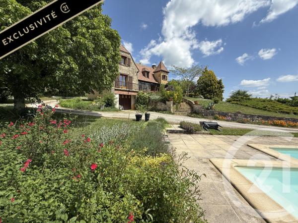 Maison à vendre  7 pièces - 155 m2 ST PROJET - 46