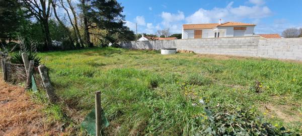 Terrain Saint Hilaire De Riez 500 m2
