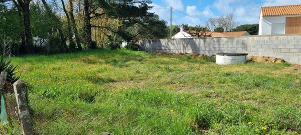 Terrain Saint Hilaire De Riez 500 m2