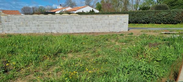 Terrain Saint Hilaire De Riez 500 m2