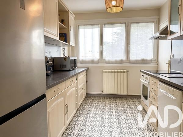 Appartement à vendre 4 pièces 72,6 m² Grigny