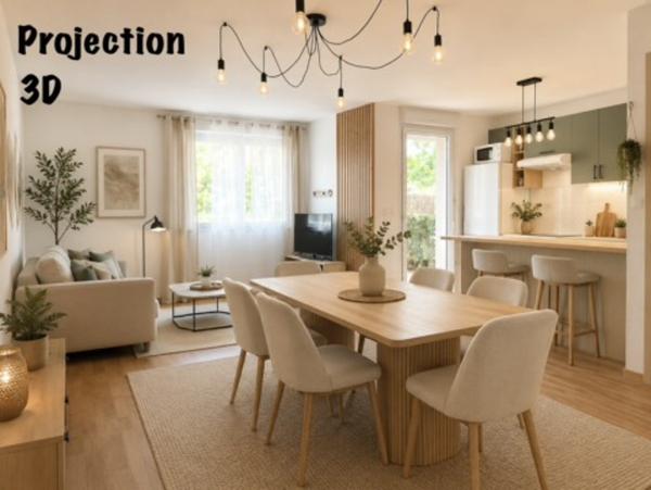 Appartement à vendre 100 464 € Trélissac 2 p 51 m² DPE C