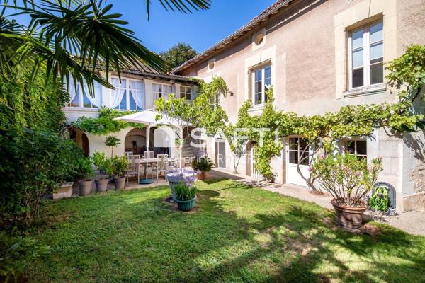 Charme de l'ancien, confort moderne
