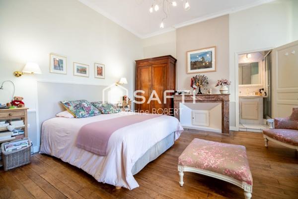 Charme de l'ancien, confort moderne
