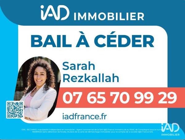 Boutique/Local commercial à vendre 700 m² Lacroix-Saint-Ouen