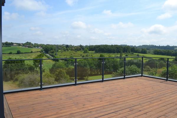 RARE , PERIGUEUX , maison contemporaine 4 chambres