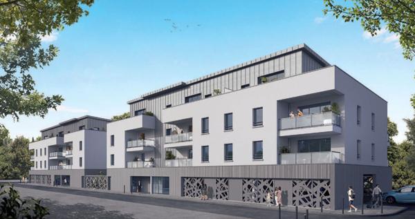 Appartement T4 dernier étage avec Terrasse disponible de suite sur TRELAZE