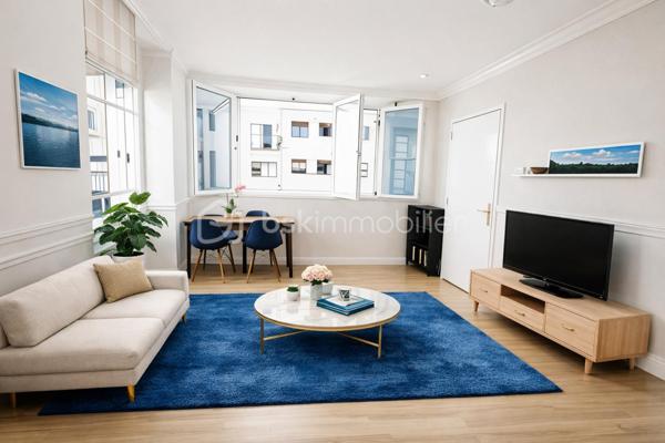 Appartement de 48 m²
