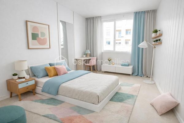 Appartement de 48 m²