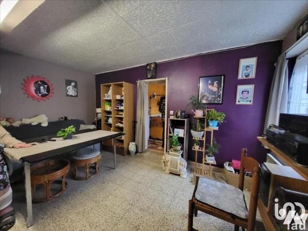 Maison 3 pièces de 57 m² à Cauchy-à-la-Tour (62260)