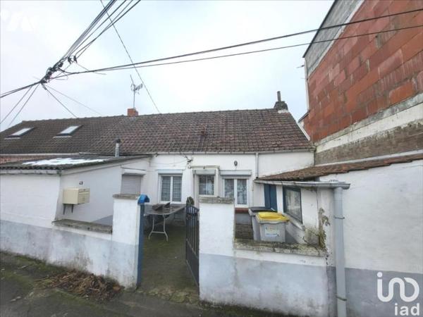 Maison 3 pièces de 57 m² à Cauchy-à-la-Tour (62260)