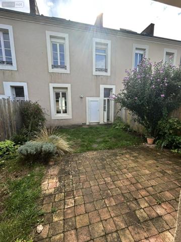 Maison à vendre à Le Mans dans la Sarthe (72000), ref : 72004/1177