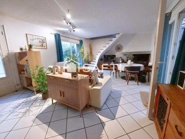 MAISON T4 110M2 PARCELLE ARBORÉE 450M2