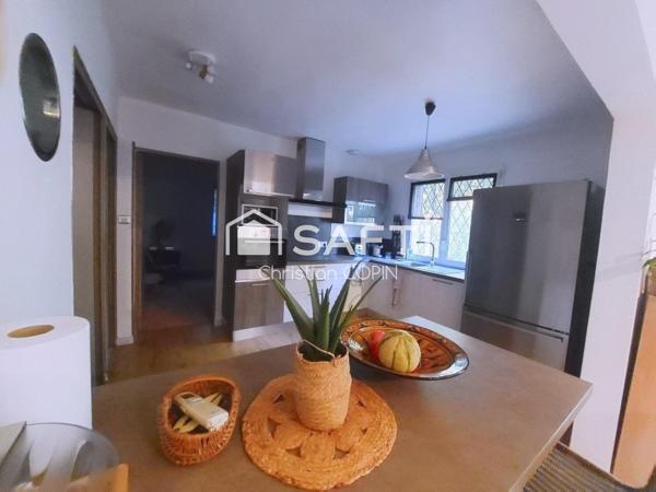 MAISON T4 110M2 PARCELLE ARBORÉE 450M2
