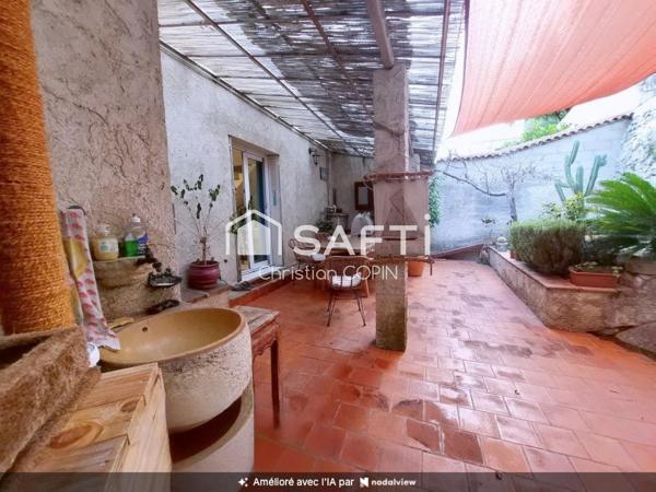 MAISON T4 110M2 PARCELLE ARBORÉE 450M2