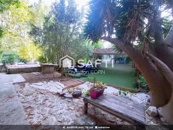 MAISON T4 110M2 PARCELLE ARBORÉE 450M2