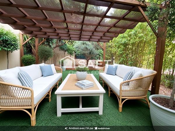 MAISON T4 110M2 PARCELLE ARBORÉE 450M2