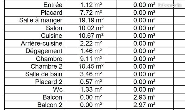 Appartement Reze 5 pièce(s) 77 m2