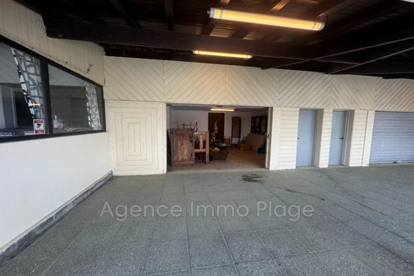 Location local commercial boutique à Soulac-sur-Mer