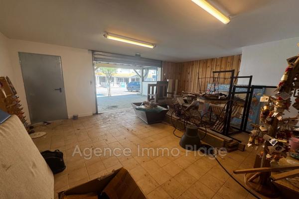 Location local commercial boutique à Soulac-sur-Mer