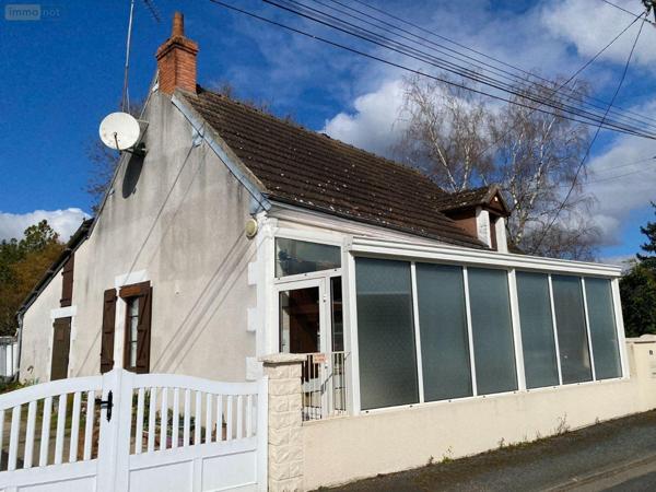 Maison à vendre à Châtillon-sur-Indre dans l'Indre (36700), ref : 1050484