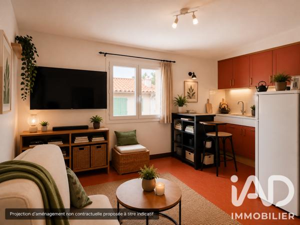 Appartement à vendre 2 pièces 32,4 m² Aubagne