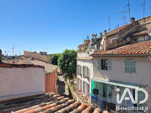 Appartement à vendre 2 pièces 32,4 m² Aubagne