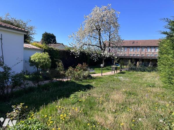 Maison de ville avec garage de 50m2