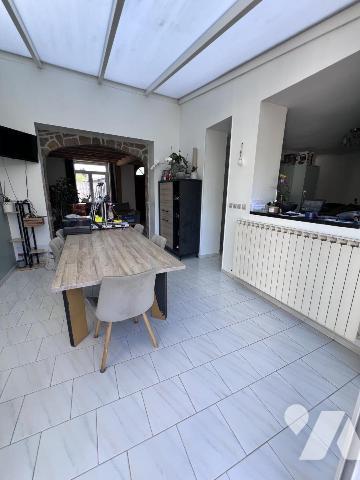 Maison de ville avec garage de 50m2