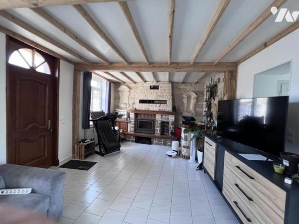 Maison de ville avec garage de 50m2